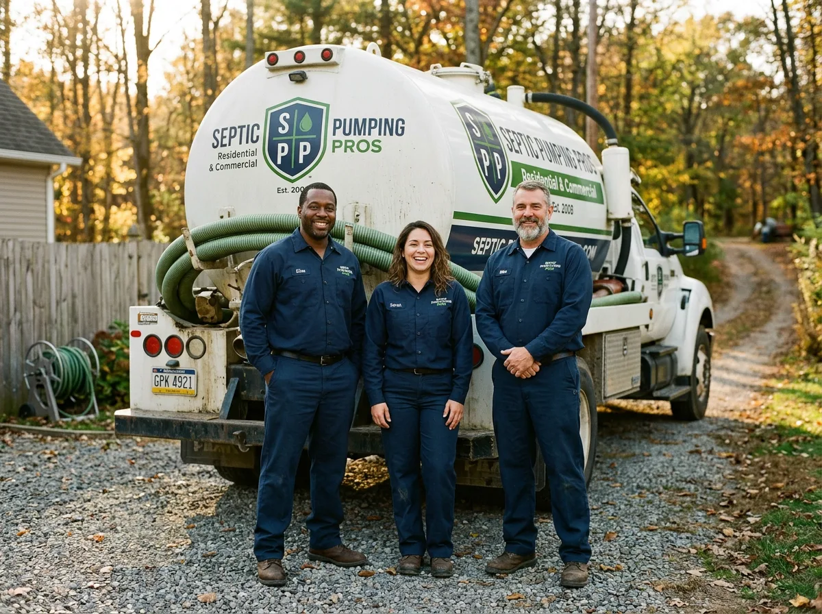Septic Tank Pumping company in Pleasant View, TN