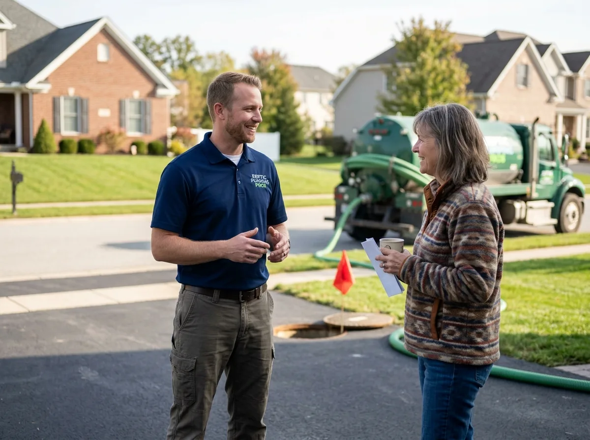Emergency Septic Service in Pleasant View, TN