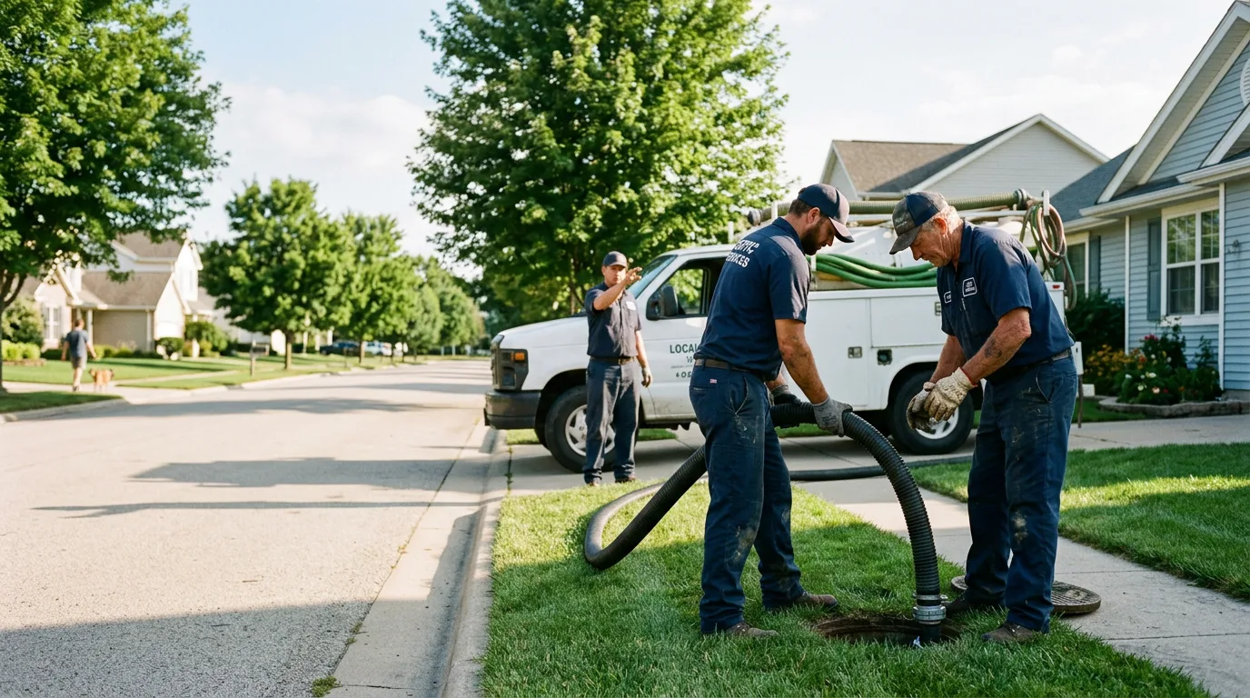Emergency Septic Service in Pleasant View, TN